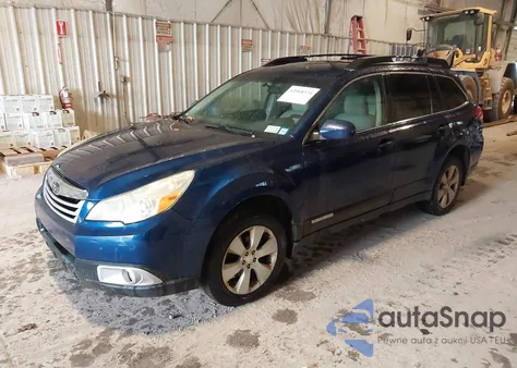 2010 Subaru Outback 2.5I Premium из США, поврежденный, VIN 4S4BRBCC2A3334459